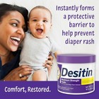 Desitin Maximum Strength Baby Diaper Rash Cream butt Paste With Zinc Oxide 16 Oz