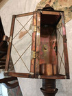 Copper Light Fixture Outdoor Sconce Hand Crafted - Final Price Drop  