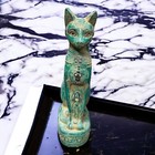 Rare Ancient Egyptian Antiquities Of Goddess Bastet Statue Pharaonic Egyptian Bc