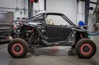 Lsk Kit Fits Polaris Pro R 2 Seat  Roll Cage With Roof Weld It Yourself