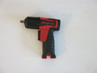 Snap-on Tools Ct761a 14 4v 3 8  Drill Cordless Impact Wrench Nice Fire Red