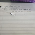 Page Of Paper With A Line Error