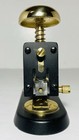 Vintage El Casco M-1 Stapler Black   Gold Desk Accessory Made In Spain