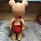 Mickey Mouse Vintage Toy By The Sun Rubber Company Made In Usa  Rare Toy