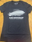 Led Zeppelin Day On The Green 1977 Medium Black   Bill Graham July 1977