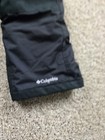 Columbia Snow Pants Youth Medium Black Omi-heat Adjustable Waist Insulated