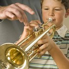 Trumpet Mouthpiece 3c  New Silver Gold Plated Trumpet Mouthpiece 3c Size   
