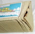 Vintage Wooden Model Boat In Box - Battery Operated - Made In Japan