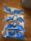 Super Sunnies Evo Flexible Tanning Bed Goggles Eye Protection Uv Blue Glasses