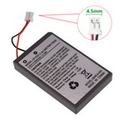 2x Rechargeable Battery For Ps4 Controller 2000mah Replacement   Charging Cable