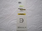 Scott Stamp Mounts  55  105 57  106 55  107  127 70