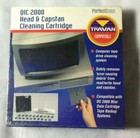 Perfectdata Qic 2000 Head   Capstan Cleaning Cartridge Lot Of 2 New