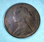 1964 Canada Nova Scotia 1 Cent - Vg Condition - Free U s     12 50 World Ship