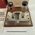 Vtg Film Splicer 8mm Craig Jr Splicer W  Original Box 8-16mm Film Junior Splicer