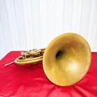 Yamaha Yhr664 Full Double French Horn F bb Lacquer Serviced Operation Confirmed