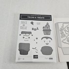 Stampin Up Tricks   Treats Stamp And Dies Set