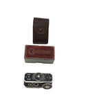 Wata -combi  Vintage Cold Shoe Rangefinder   Built In Light Meter   Case   Box