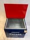 Vintage Cerveza Corona Extra Beer Ice Cooler Breweriana Advertising