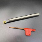 Tool 3 8 Solid Carbide Boring Bar 3 8  X 4 00  C06-sclcr2  ccmt 21 51  Usa