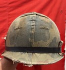 Vietnam Helmet M1 Helmet With Graffiti 1967 Dated Very Nice