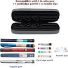 Insulin Pen And Needle Case  Diabetes Travel Organizer Case For 1 Insulin Pen  3