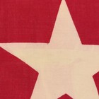 Vintage Wool Cuba Flag Old Cloth Nautical Cuban Textile Art Decor Distress