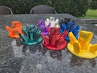 Lantern Corps Green Lantern - Working Led Light Up Cosplay Rings Custom Sized 