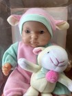 2005 Jc Toys Lots To Cuddle Babies Friend Soft Baby Doll Pink Plush 7 5 