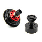 Harden Sharft Racing 2 Speed 20 26t 52 57t Transmission Gear For 1 5 Losi 5ive-t