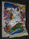 Open Betty Lukens Through The Bible In Felts Board 2 Sheets Plus Teachers Manual