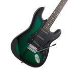 39  Full-size Electric Guitar Beginner Kit W  Gig Bag  Tremolo Bar  Accessories