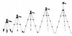 Celestron Full Size 48  Adjustable Spotting Scope Tripod W  Pan Head   Free Case