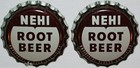 Soda Pop Bottle Caps Lot Of 25 Nehi Root Beer Cork Lined Unused New Old Stock