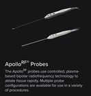 Arthrex Ar-9811 Apollorf Mp90  Aspirating Ablator 90    Other Models Available