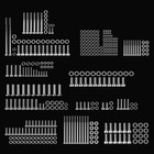 Engine Bolt Kit For Chevrolet Camaro Corvette For Lsx Ls1 Ls2 Ls3 Ls6 Ls7 Intake