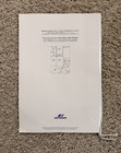 Concorde In-flight Dining Menu From 1991  Paris-nyc   Rare   See Photos