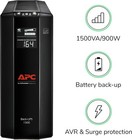 Apc Bx1500m Back-ups Pro 1500va 900w - 10 Outlets  Avr  Lcd