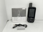 Garmin Gpsmap 66st Handheld Gps Navigator W topo Mapping  4gb Sd Card  Batteries