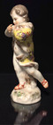 Antique Meissen Porcelain Figure Cherub Allegory Of Winter Four Seasons 5  Mint