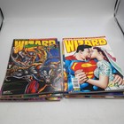 Lot Of 9 Vintage Wizard Comics Magazines