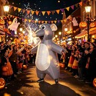 Inflatable Costume For Adult Halloween Funny Cosplay Outfit