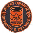 Agent Orange Sprayed And Betrayed Vietnam Patch 3  X 3 