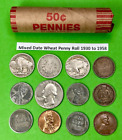 Huge U s  Coin Collection Lot 60  Coins Indian Head  Steel Penny  Buffalo Nickel