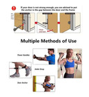 11 Pcs Resistance Band Set Yoga Abs Exercise Fitness Tube Gym Home Workout Bands