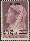 Stamp Netherland Holland Curacao Sc B1-3 1936 Occupation Niwin Mnh