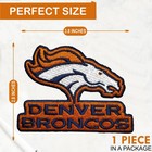 Denver Broncos Nfl Team Logo Iron On Patch - Sew Patch - Embroidered Patch
