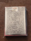 Bicycle Metal Deck Red By Max Playing Cards New   Sealed  1722 Of Only 5500 Made