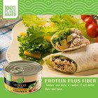 Unmeat Tuna Style Flakes In Sunflower Oil Vegan Meat  6 3 Oz  3  6 Or 12 Pack