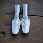 Hand Forged Medieval Iron Small Polish Spearhead  set Of 2 