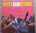 West Side Story Leonard Bernstein Stephen Sondheim  London Theatre Poster 1999
